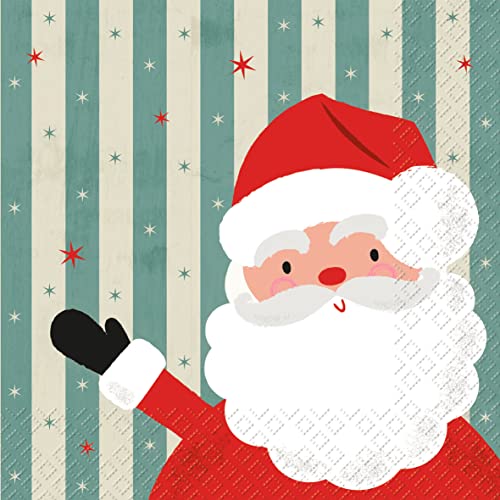 Stewo Serviette "Santa Rudolf" 5 oder 20 Stück 5 Stück Stewo Serviette "Santa Rudolf" 5 oder 20 Stück 5 Stück von VBS