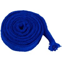 Strickschlauch, 18 Nadeln/Ø 2,2 cm - Mittelblau von Blau