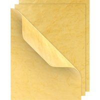 Strohseide VBS, 50x70cm, 3 Bögen - Goldgelb Strohseide VBS, 50x70cm, 3 Bögen - Goldgelb von Gelb