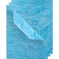 Strohseide VBS, 50x70cm, 3 Bögen - Türkis Strohseide VBS, 50x70cm, 3 Bögen - Türkis von Blau