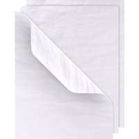 Strohseide VBS, 50x70cm, 3 Bögen - Weiß Strohseide VBS, 50x70cm, 3 Bögen - Weiß von Weiß