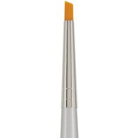 VBS Stupfpinsel "Easy Brush" - Größe 06/3,8 mm von Weiß