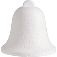 Styroporform Glocke, 7 cm Styroporform Glocke, 7 cm von Weiß