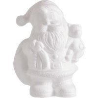 Styroporform Nikolaus, 18 cm Styroporform Nikolaus, 18 cm von Weiß
