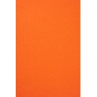 Textilfilz, 45 x 30 cm - Orange von Orange
