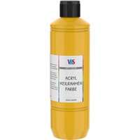 VBS Acryl-Keilrahmenfarbe - Kadmiumgelb-Dunkel von Gelb