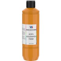 VBS Acryl-Keilrahmenfarbe - Kadmiumorange-Dunkel von Orange