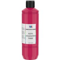 VBS Acryl-Keilrahmenfarbe - Primärrot von Rot