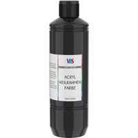 VBS Acryl-Keilrahmenfarbe - Schwarz VBS Acryl-Keilrahmenfarbe - Schwarz von Schwarz