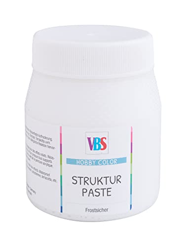 VBS Acryl Strukturpaste, Feine Körnung, 250 ml von VBS