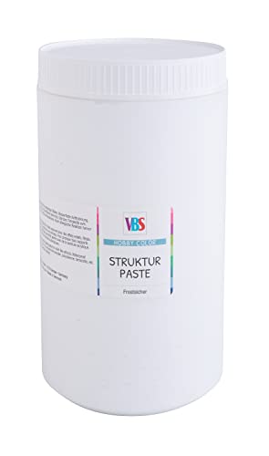 VBS Acryl Strukturpaste, Grobe Körnung, 1100 ml von VBS