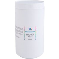 VBS Acryl Strukturpaste "Feine Körnung" - 1100 ml von Weiß