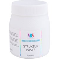 VBS Acryl Strukturpaste "Feine Körnung" - 250 ml von Weiß
