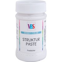 VBS Acryl Strukturpaste "Leichtstruktur" - 100 ml von Weiß