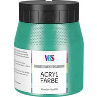 VBS Acrylfarbe, 250 ml - Chromoxidgrün von Grün