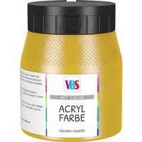 VBS Acrylfarbe, 250 ml - Kadmiumgelb-Dunkel von Gelb