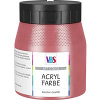 VBS Acrylfarbe, 250 ml - Kadmiumrot-Dunkel von Rot