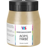 VBS Acrylfarbe, 250 ml - Lichter-Ocker von Braun