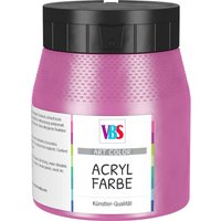 VBS Acrylfarbe, 250 ml - Magenta von Rot