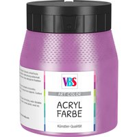 VBS Acrylfarbe, 250 ml - Manganviolett von Violett