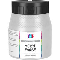 VBS Acrylfarbe, 250 ml - Mischweiß, lasierend von Gold