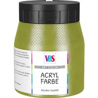 VBS Acrylfarbe, 250 ml - Olivgrün von Grün