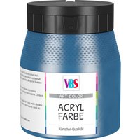 VBS Acrylfarbe, 250 ml - Permanentblau von Blau