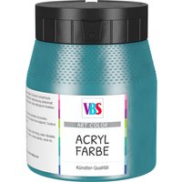 VBS Acrylfarbe, 250 ml - Preußischblau von Blau