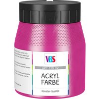 VBS Acrylfarbe, 250 ml - Primärrot von Rot