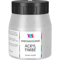 VBS Acrylfarbe, 250 ml - Silber von Silber