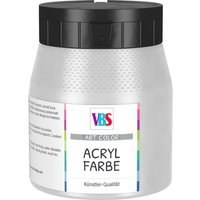 VBS Acrylfarbe, 250 ml - Titanweiß von Weiß