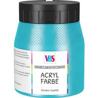 VBS Acrylfarbe, 250 ml - Türkis von Blau