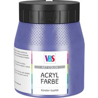 VBS Acrylfarbe, 250 ml - Ultramarin von Blau