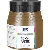 VBS Acrylfarbe, 250 ml - Umbra-Gebrannt von Schwarz