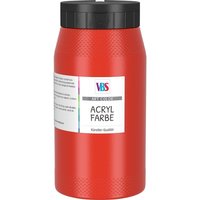 VBS Acrylfarbe, 500 ml - Kadmiumrot, imitiert von Rot