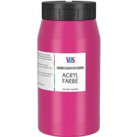 VBS Acrylfarbe, 500 ml - Magenta von Rot