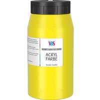 VBS Acrylfarbe, 500 ml - Primärgelb von Gelb