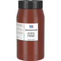 VBS Acrylfarbe, 500 ml - Siena-Gebrannt von Braun