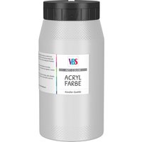 VBS Acrylfarbe, 500 ml - Silber von Silber