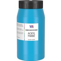 VBS Acrylfarbe, 500 ml - Türkis von Blau
