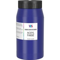 VBS Acrylfarbe, 500 ml - Ultramarin von Blau