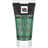 VBS Acrylfarbe, 75 ml - Chromoxidgrün von Grün