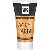 VBS Acrylfarbe, 75 ml - Kadmiumgelb-Dunkel von Gelb