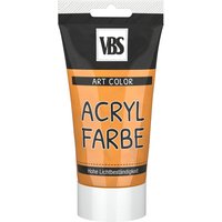 VBS Acrylfarbe, 75 ml - Kadmiumorange von Orange