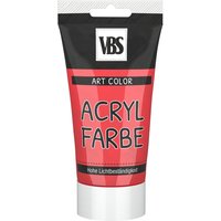 VBS Acrylfarbe, 75 ml - Kadmiumrot von Rot