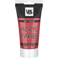 VBS Acrylfarbe, 75 ml - Kadmiumrot-Dunkel von Rot