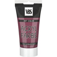 VBS Acrylfarbe, 75 ml - Krapprot-Dunkel von Rot