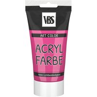 VBS Acrylfarbe, 75 ml - Magenta von Rot
