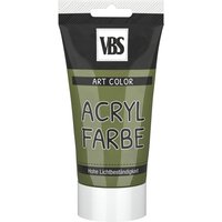 VBS Acrylfarbe, 75 ml - Olivgrün von Grün