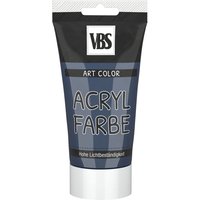 VBS Acrylfarbe, 75 ml - Permanentblau von Blau